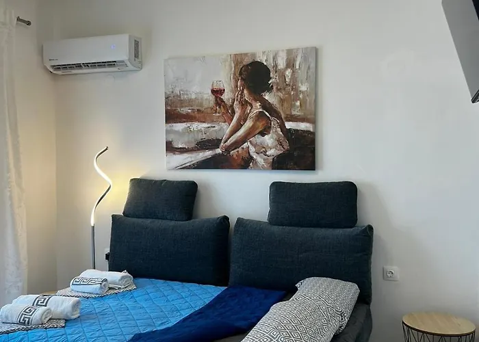 Nissos 2 Thassos Lägenhet Skála Kallirákhis