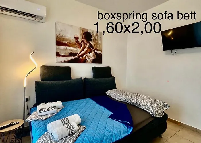 Lägenhet Nissos 2 Thassos Skála Kallirákhis